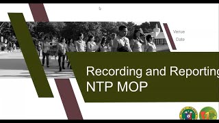 Module 11: Recording and Reporting Part 1