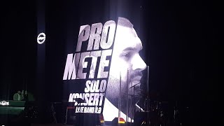 Promete əyri otur düz danış (konsert elektra events hall live)