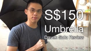 [REVIEW] $150 Umbrella: The Davek Solo Resimi