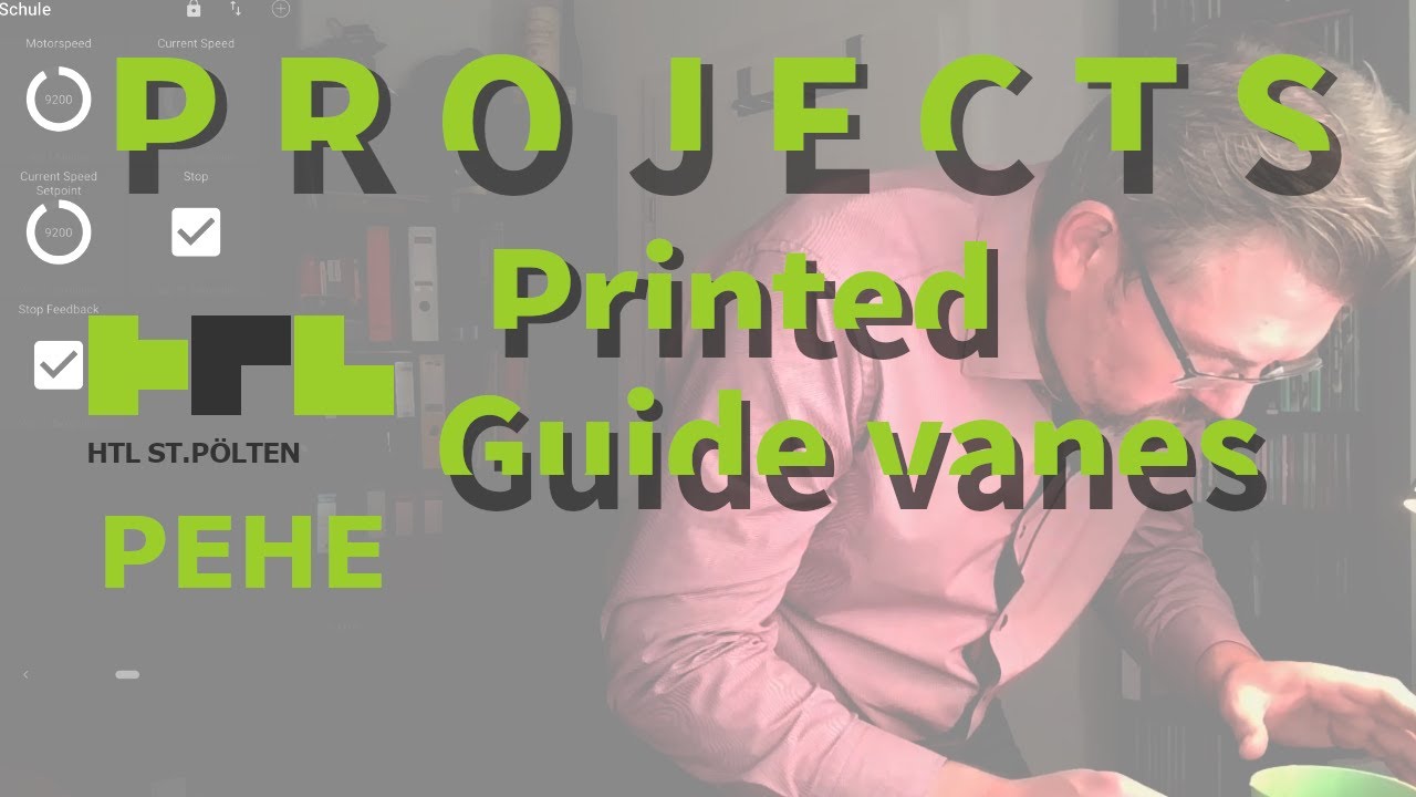 PRMMC 22: Printed Guide Vanes