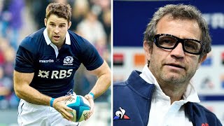 Scotland's Johnnie Beattie tells some crazy stories about playing under French coach Fabien Galthié