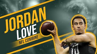 QB Jordan Love's Full NFL Combine Highlights  Green Bay Packers