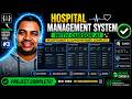 Hospital Management System Project Complete ✅ | Django + Next.js + Cursor AI