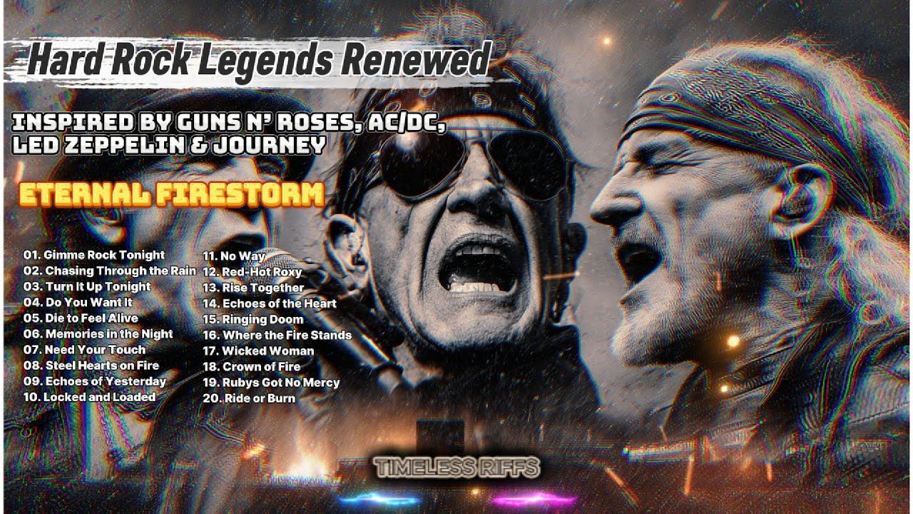 Eternal Firestorm | Hard Rock Legends Renewed | Inspired by GNR, AC/DC ...