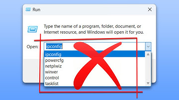 De geschiedenis van de opdracht Uitvoeren wissen in Windows 11
