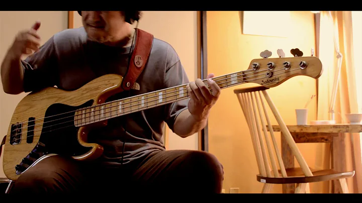 RIDE ON TIME / Tatsuro Yamashita | Bass cover
