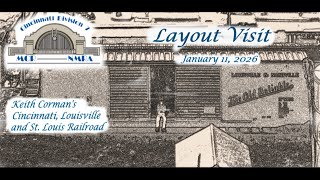 NMRA Division 7 January 2026 Layout Visit