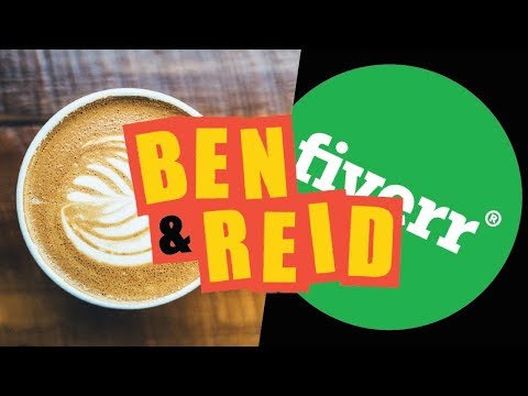 CAFÉ GRIPES & FIVERR - Things, Stuff & Words w/ Ben & Reid | Ep. 8 CAFÉ GRIPES & FIVERR - Things, Stuff & Words w/ Ben & Reid | Ep. 8
