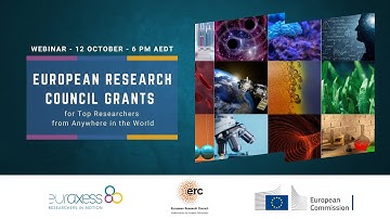2023: European Research Council Grants for Top Researchers from Anywhere in the World