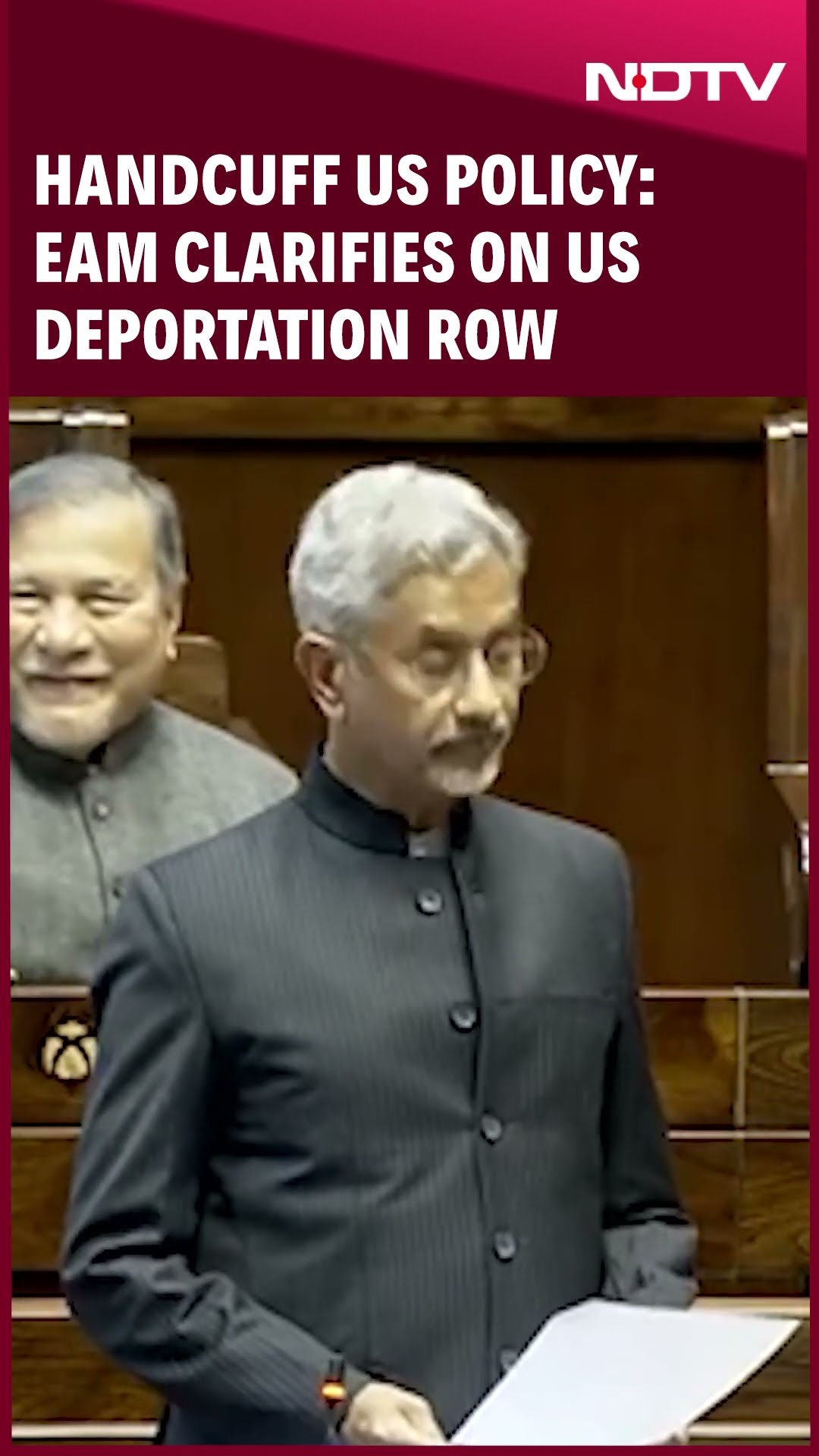 US Deportation To India | EAM Jaishankar Issues A Clarification Over US' Handcuff Policy