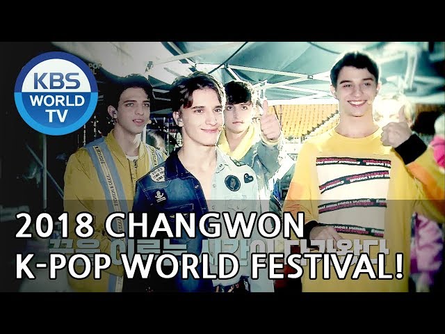 2018 CHANGWON K-POP WORLD FESTIVAL | 2018 창원 케이팝 월드 페스티벌 [ENG/2018.10.21] class=