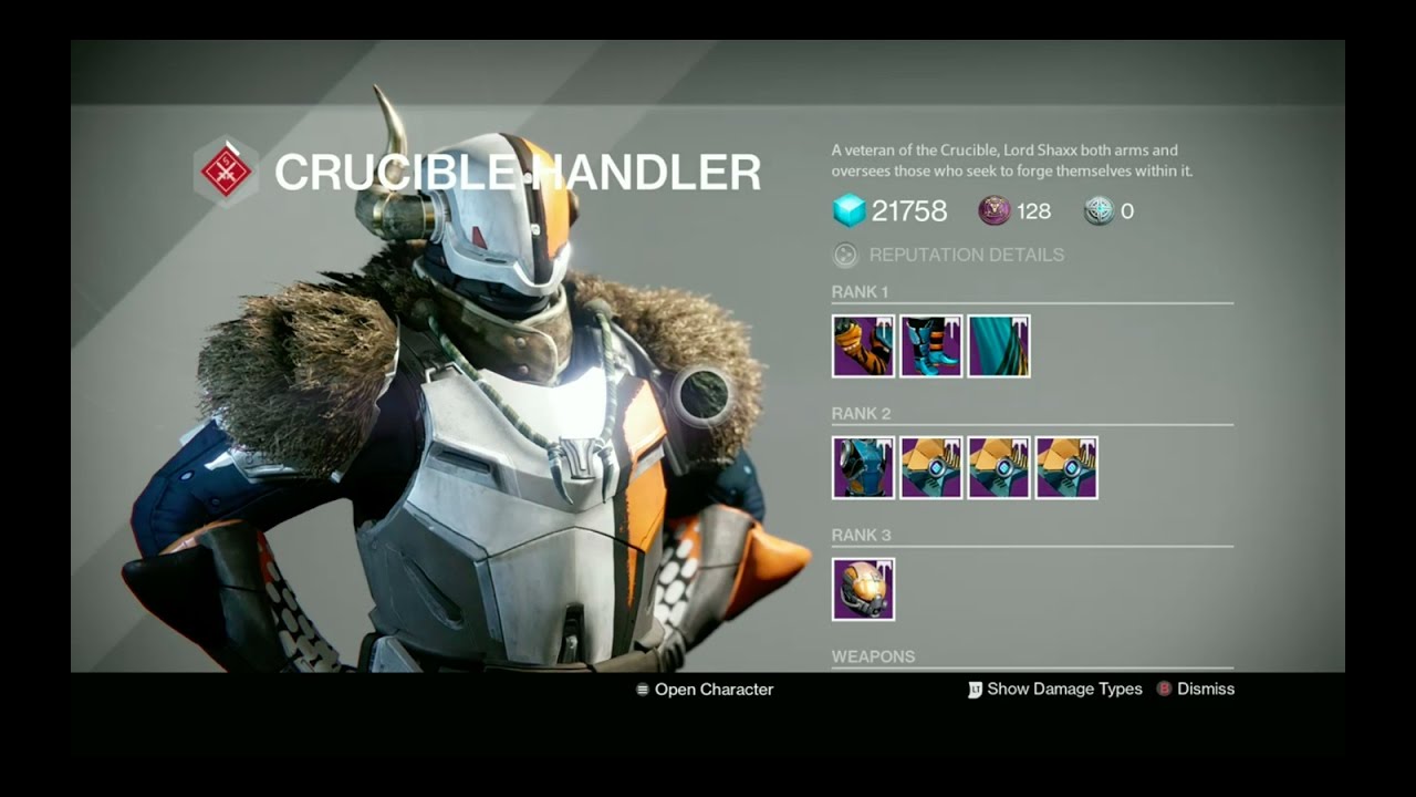Destiny  - Random Tower Dialouge
