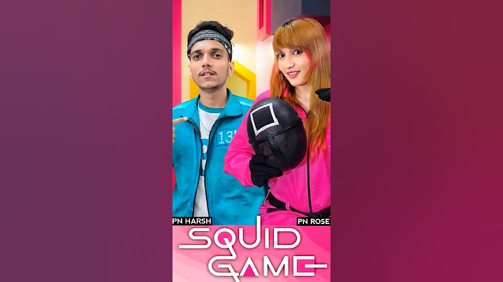 PN ROSE & PN HARSH IN SQUID GAME 😱🔥 @PRO-NATION #SHORTS #PNHARSH #PNROSE