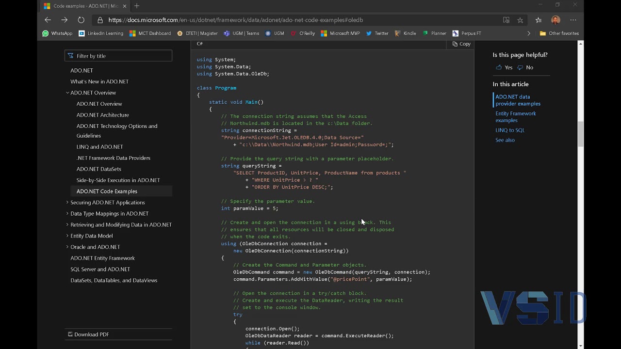 Database on Object Oriented - YouTube