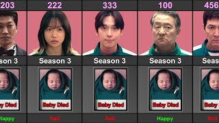 If Baby Died In Squid Game   Who Would Be Happy
