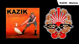 Miniatura del video "KAZIK - Mariola [OFFICIAL AUDIO]"