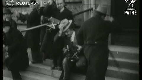 GERMANY: The Reichstag reassemble (1930)