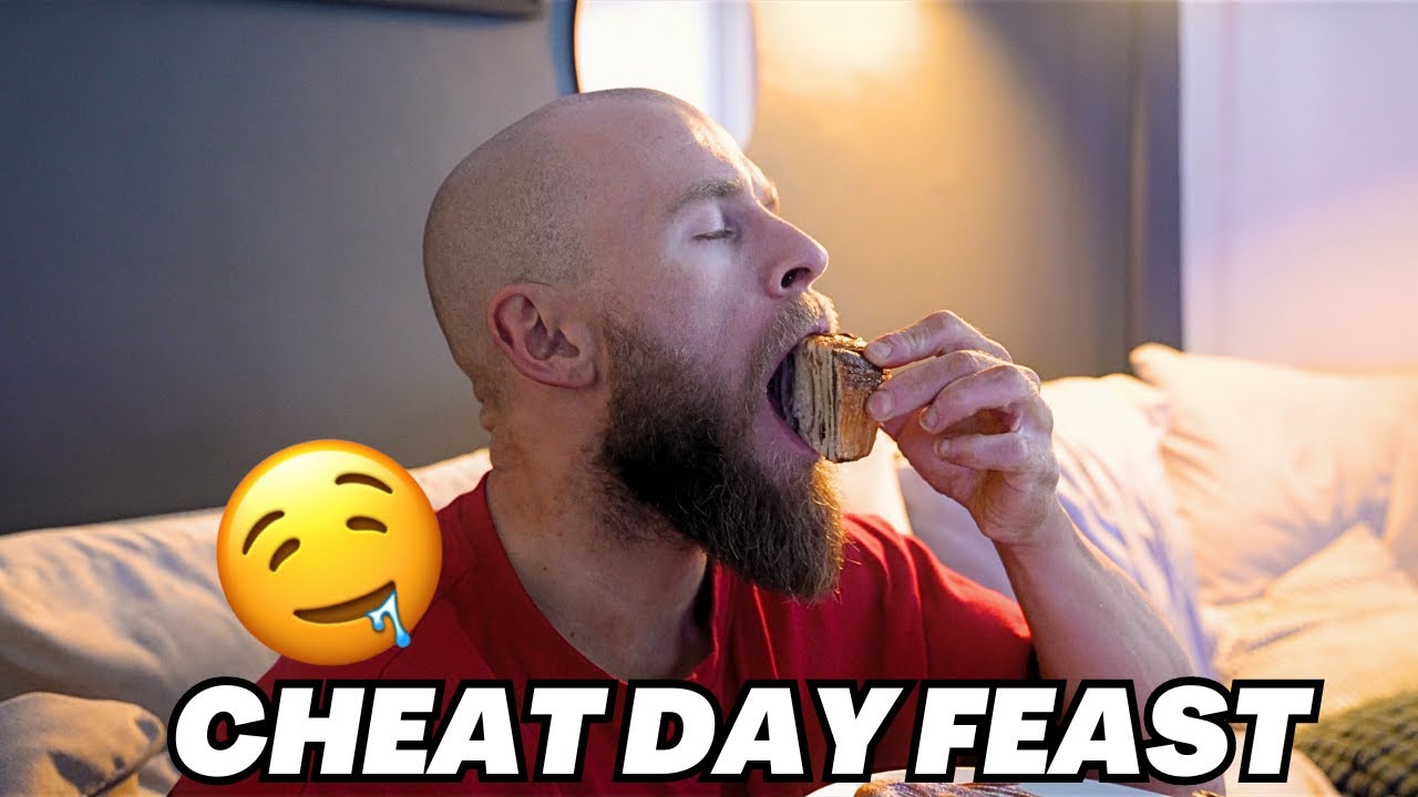 EPIC POST SHOW CHEAT DAY BINGE | FULL DAY OF EATING - YouTube