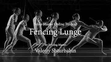 Axis Fencing Club丨 Master Online Tutorial -Fencing Lunge