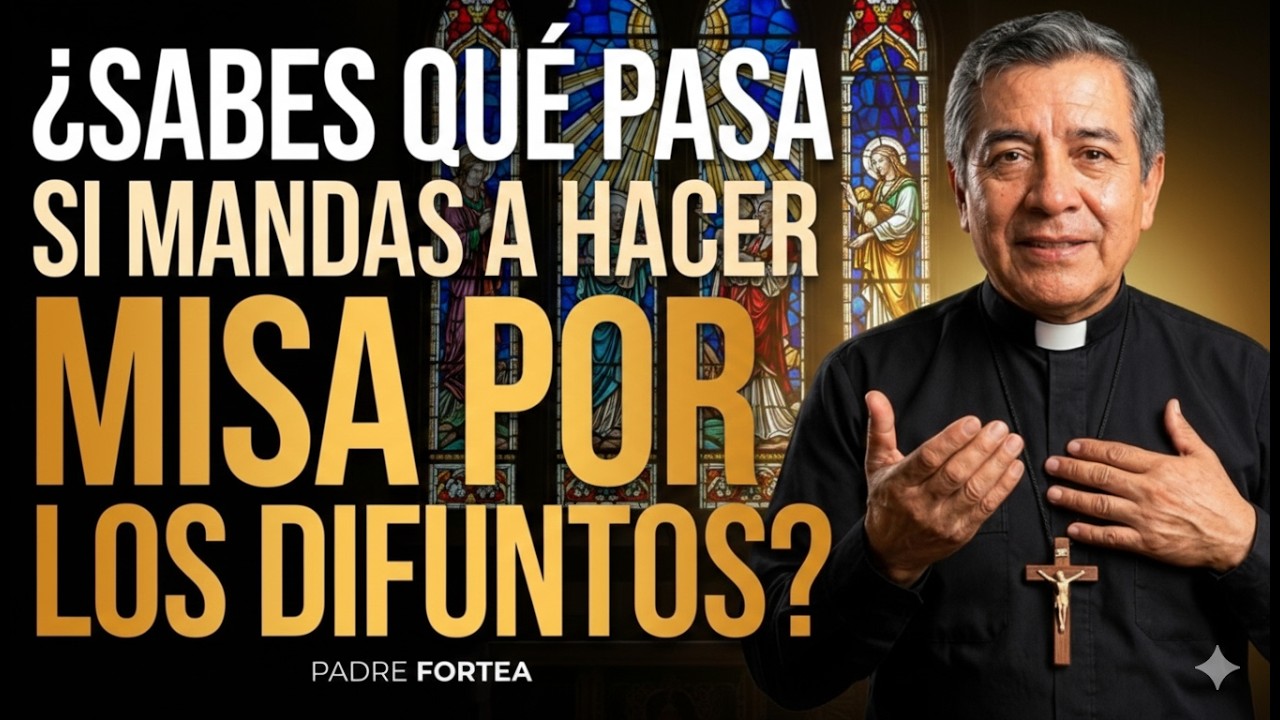 Padre Fortea Revela Lo Que Realmente Pasa Cuando Mandas A Hacer Misa Por Tus - Refugio del Alma