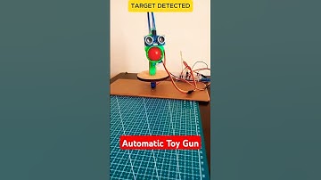 Target Detection and Firing #arduino