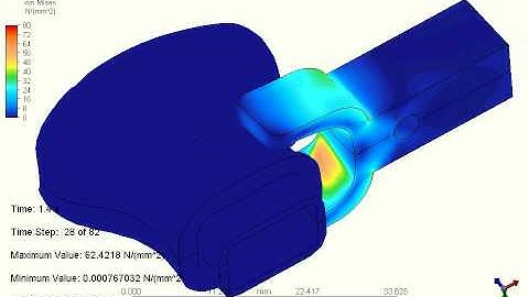 Medical Device Simulation Using Autodesk Simulation 2012 Mechanical Event Simulation (MES)