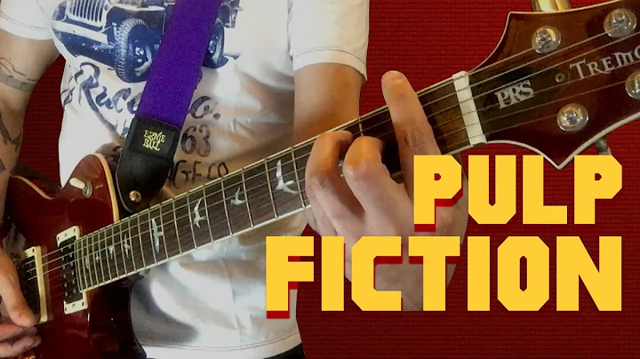 GIRL, YOU'LL BE A WOMAN SOON - Pulp Fiction Soundt...