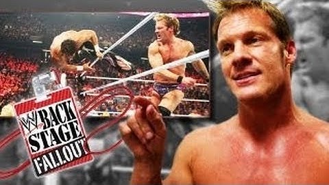 "Backstage Fallout" Raw - Jericho
