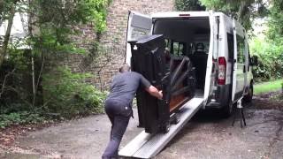 Steinway B  piano transport  how to move a piano