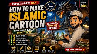 How to Make Islamic Cartoon Videos with AI | Step-by-Step Beginner Guide (2025) screenshot 5