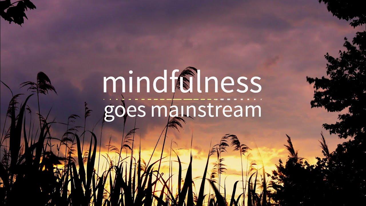 Mindfulness Goes Mainstream YouTube