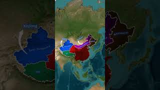 The REAL Map of China You Never See 🇨🇳