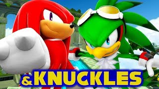 Sonic Forces Speed Battle - Jet & KNUCKLES (HD Widescreen)