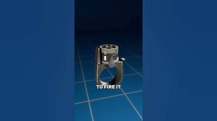 Ring Pistol for honey in Brookhaven Roblox