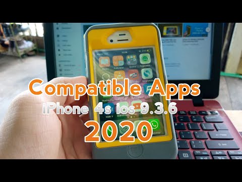 Compatible Apps Iphone 4s Ios 9.3.6 in 2020