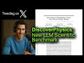 DiscoverPhysics: New LLM Scientific Benchmark