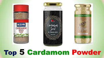 Top 5 Best Cardamom Powder in India 2020 with Price | Elaichi Powder | इलायची पाउडर