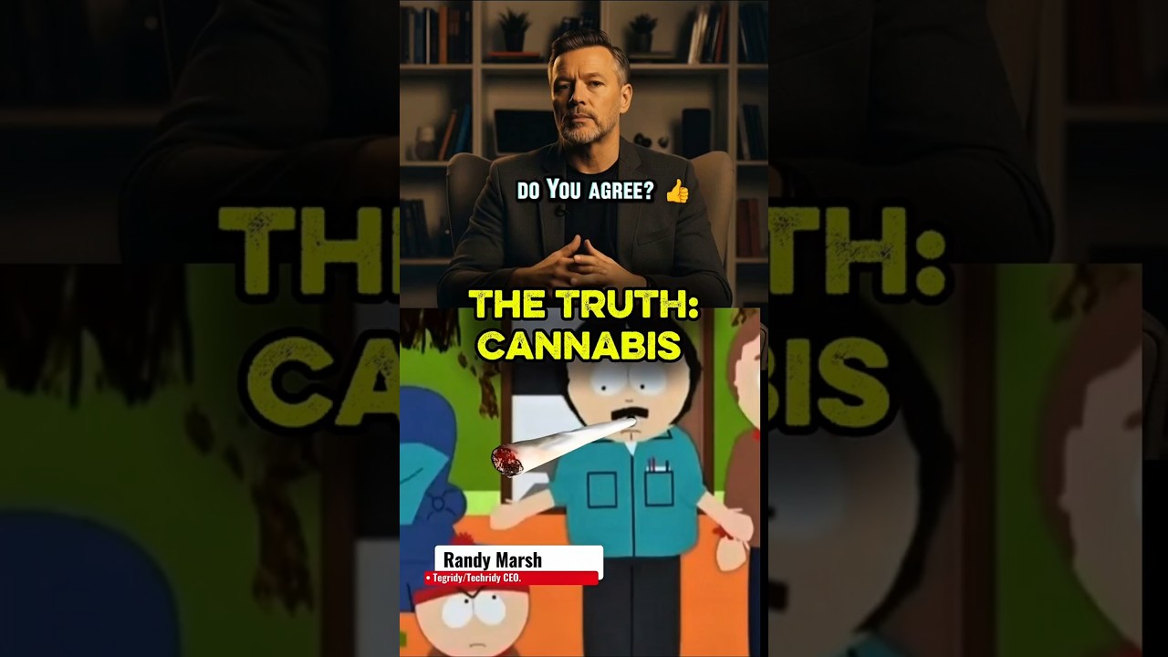 Randy Marsh Drops a Truth Bomb About Weed and Comfort 💭 | South Park Motivation