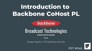 Introduction to Backbone CoHost PL – PST #045 screenshot 5