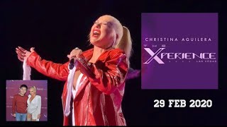 Christina Aguilera - The Xperience Las Vegas