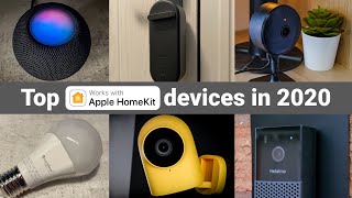 Top HomeKit Devices of 2020 - HomePod mini, Eve Cam, Netatmo Doorbell, Aqara G2H, Yale Linus, Meross