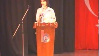 Bi̇lfen Okullari - Konuk Odasi Ünlüler Bi̇lfen İçi̇n Ne Dedi̇? İpek Ongun