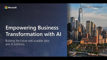 Transform Your Data Strategy with Microsoft