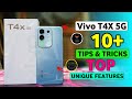 Vivo T4X 5G Top 10+ Hidden Features | Vivo T4X 5G Tips And Tricks | HM Technical