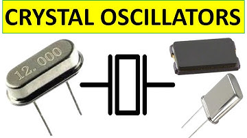 Motherboard Crystal oscillators theory & working principle explained