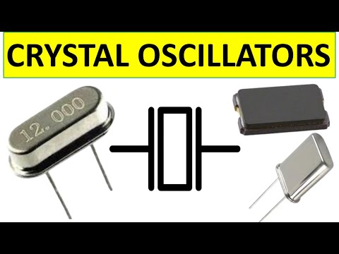 Motherboard Crystal oscillators theory & working principle explained