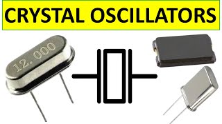 Motherboard Crystal oscillators theory & working principle explained