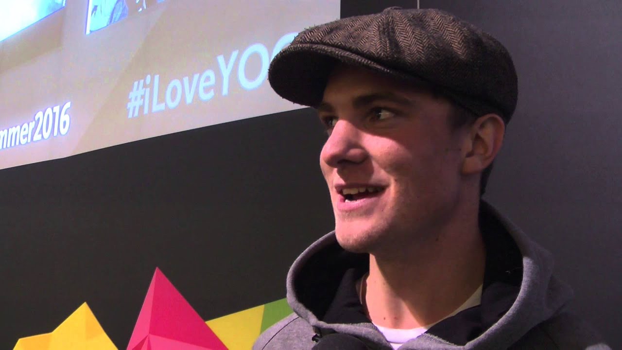 Jackson Wells talks to Ashlee Tulloch in Lillehammer YouTube