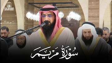 روائع التلاوات من سورة مريم للشيخ حمزة معاذ | عشاء 6 شوال 1446 هـ