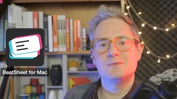 Plan & Run Professional Live Streams with BeatSheet for Mac